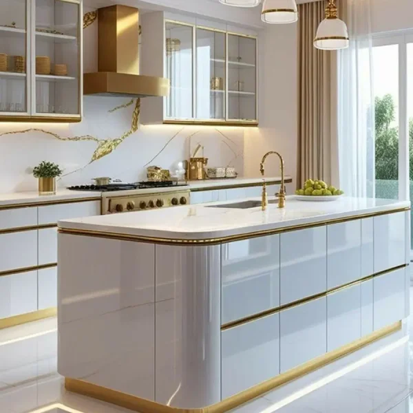 طراحی و اجرای انواع کابینت آشپزخانه اردکان یزد