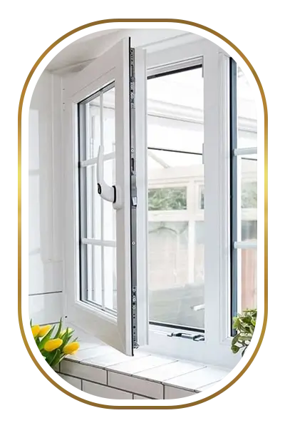 پنجره دوجداره UPVC